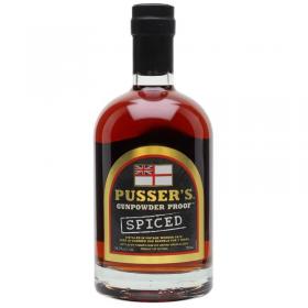 Pusser’s ‘Gunpowder Proof’  traditional Royal Navy style rum HMS belfast Imperial war museums